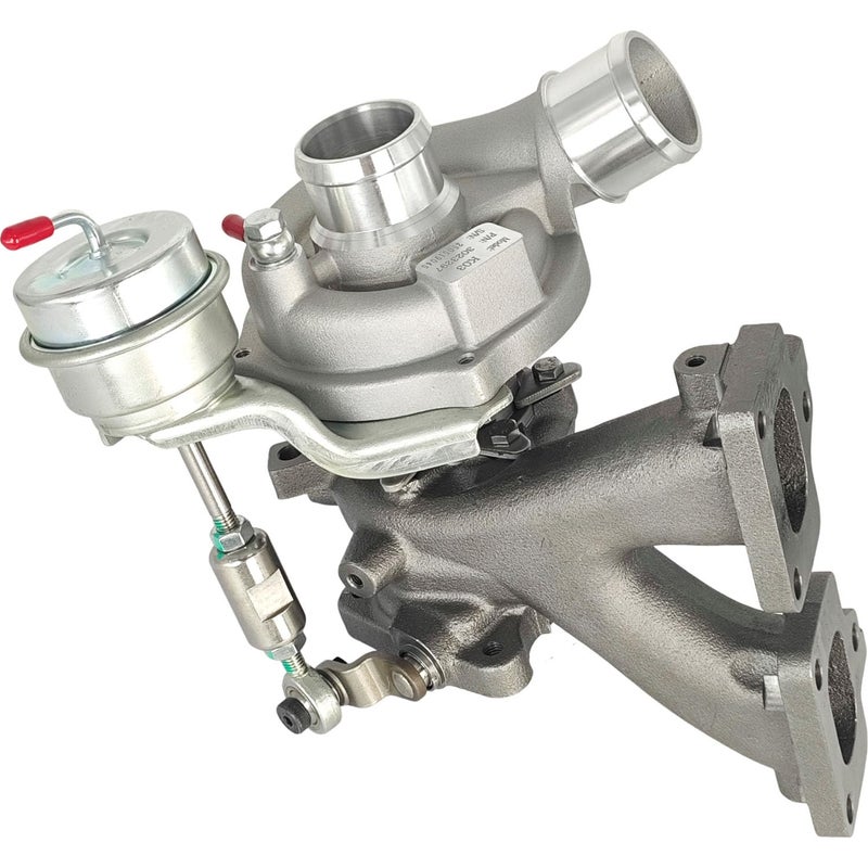 EZROAD Billet Upgraded Turbocharger 1205689 3022792 Compatible with Polaris 20162021 RZR XP 4 Turbo Dynamix EPS Fox LE 1921 RZR XP 4 Turbo S 2021 RZR Turbo S 3023297 516280047 925CC K03 UTV
